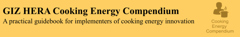 GIZ HERA Cooking Energy Compendium