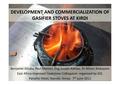 Development and Commercialization of Gasifier Stoves.pdf