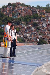 Rooftop of Solar Stadium Maracanã - Rio de Janeiro