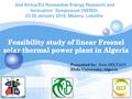 Feasibility Study of a Linear Fresnel Solar Thermal Power Plant in Algeria.pdf