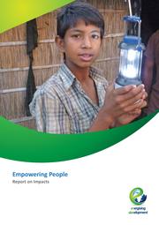 Download EnDev Report on Impacts: