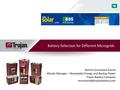 Battery Selection for Different Microgrids.pdf