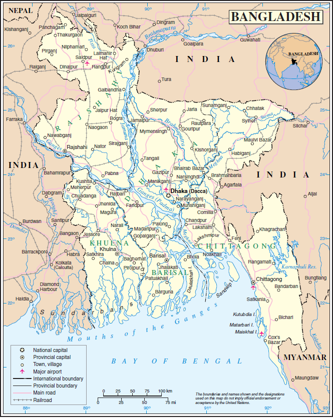 Bangladesh Energy Situation - energypedia