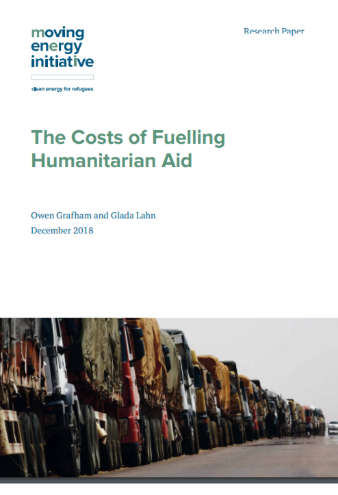 The Costs of Fuelling Humanitarian Aid Full Report