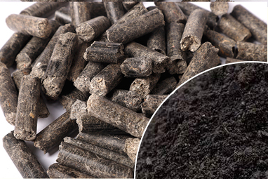 File:Organic fertilizer pellet.jpg