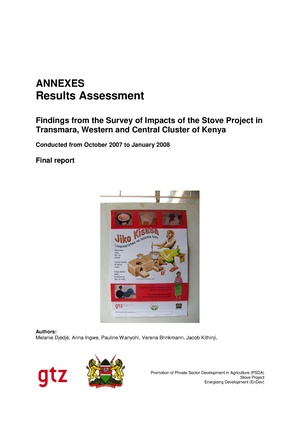 Findings from the Survey of Impacts of the Stove Project in Transmara, Western and Central Cluster of Kenya (2009).pdf