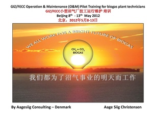 Operation & Maintenance Pilot Training for Biogas Plant Technicians.pdf