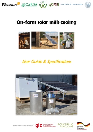User Guide - On-farm Solar Milk Cooling System.pdf