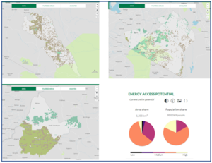 Fig 3- Maps showing distribution of croplands in Makueni (top left) .png