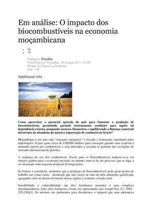 PT-Em análise -O impacto dos biocombustíveis na economia mocambicana-Aunorius Andrews.pdf