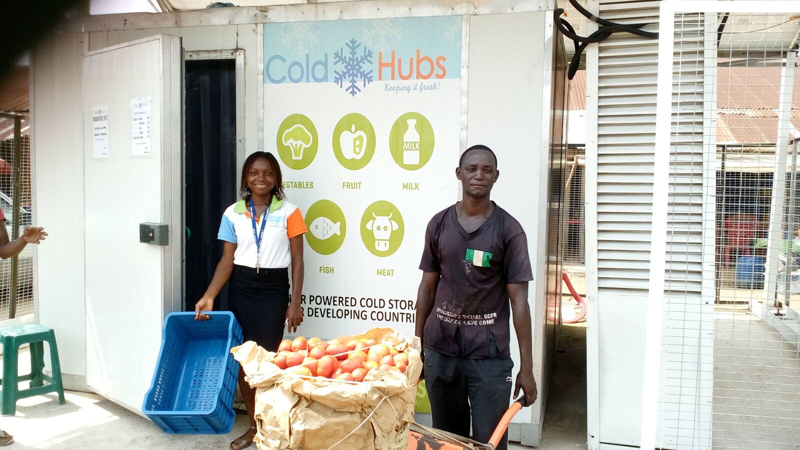 ColdHubs Solar Cold Rooms in Nigeria energypedia