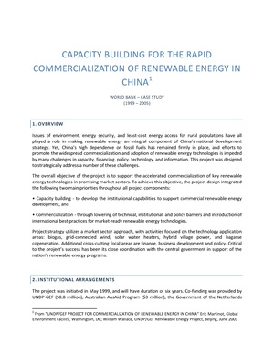 China Capacity Building for the Rapid Commercialization of Renewable Energy.pdf