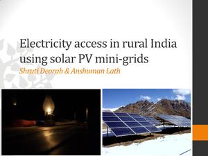 Electricity Access in Rural India Using Solar PV Mini-grids.pdf