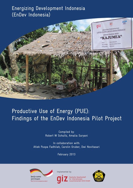File:EnDev Indonesia - Productive Use of Energy - Findings of Pilot Project (GIZ, 2013).pdf