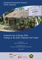 EnDev Indonesia - Productive Use of Energy - Findings of Pilot Project (GIZ, 2013).pdf