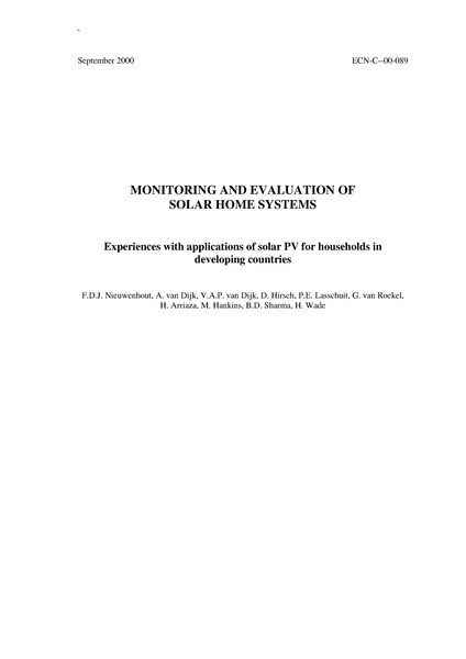 File:Monitoring and Evaluation of Solar Home Systems in Developing Countries.pdf