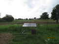 1000W solar pumping system installed at Nabio.JPG