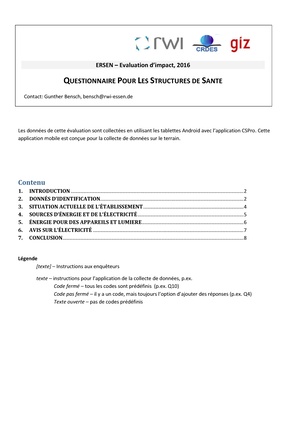 ERSEN Impact Evaluation 2016 Health Institution Questionnaire (french).pdf