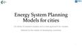 Energy System Planning Models for Cities.pdf