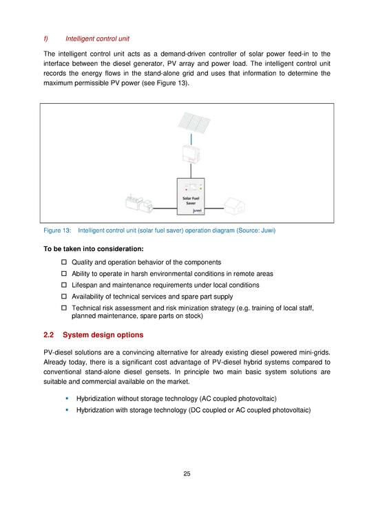 Filesolar Pv Diesel Hybrid Business Planning Checklistpdf