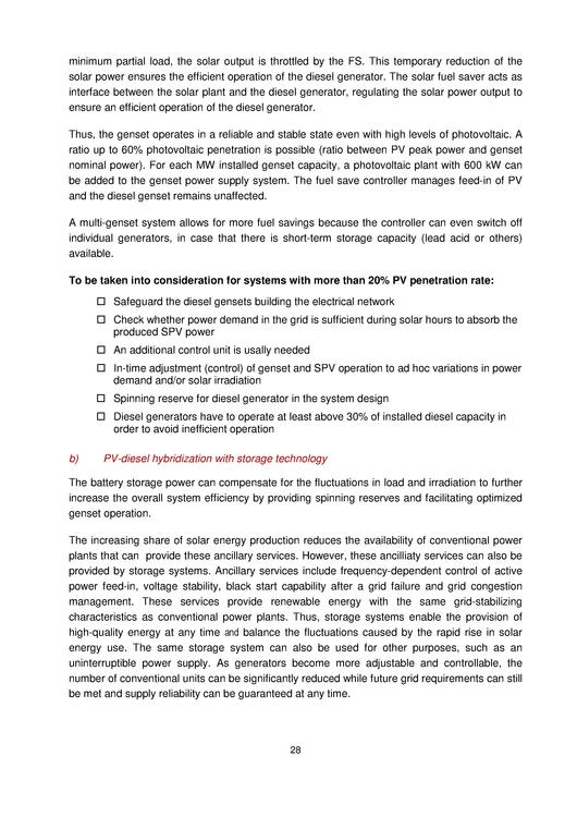 Filesolar Pv Diesel Hybrid Business Planning Checklistpdf