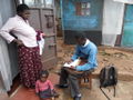 Conducting a household survey in Kangemi, Kenia, Katharina Wiedemann.JPG
