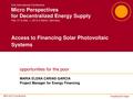 Access to Financing Solar Photovoltaic System.pdf