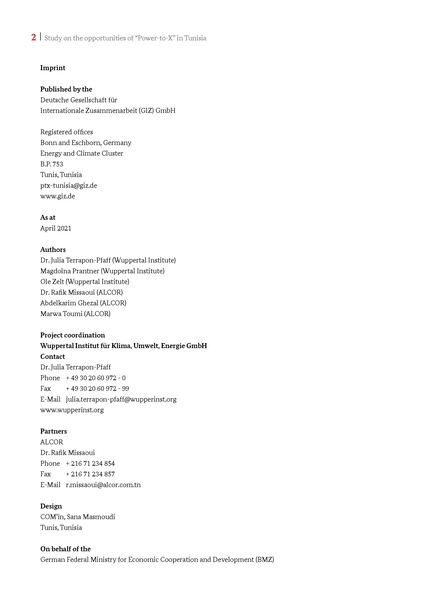 File:Potential Study PtX in Tunisia 2021.pdf