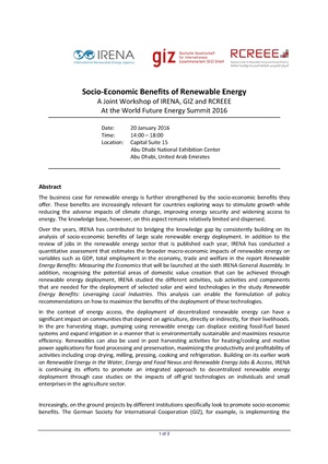 Renewable Energy Benefits Workshop WFES Abu Dhabi Agenda.pdf