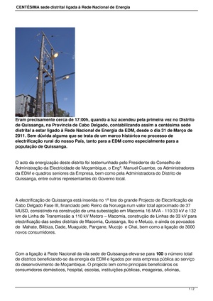 PT-CENTÉSIMA sede distrital ligada a Rede Nacional de Energia-Electricidade de Moçambique.pdf
