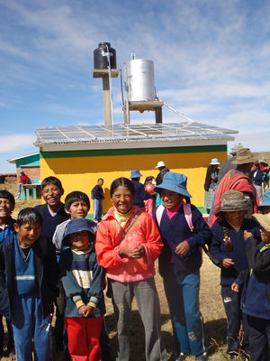 GIZ EnDev bolivia Bolivien Solarthermie