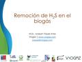 Remoción de H2S en el biogás.pdf