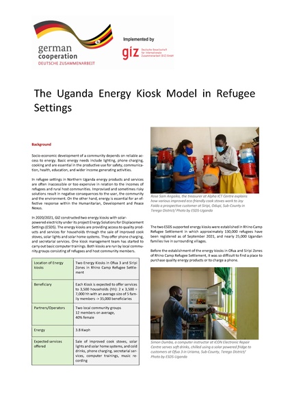 File:Factsheet-Energy Kiosk Model in Uganda ESDS 10282021.pdf
