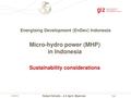 Micro Hydro Power in Indonesia.pdf