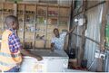 Refugee in Kalobeyei Settlement operating a shop.JPG