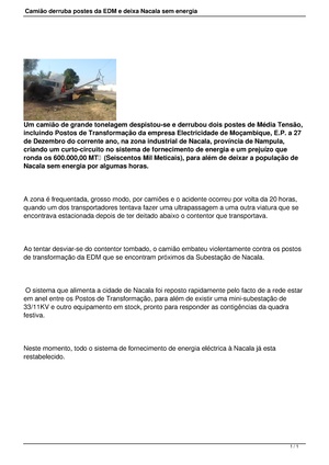 PT-Camião derruba postes da EDM e deixa Nacala sem energia-Electricidade de Moçambique.pdf