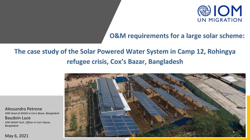 File:Solar Powered Water System in Cox Bazar Bangladesh 2021 Alessandro Petrone Baudoin Luce.pdf