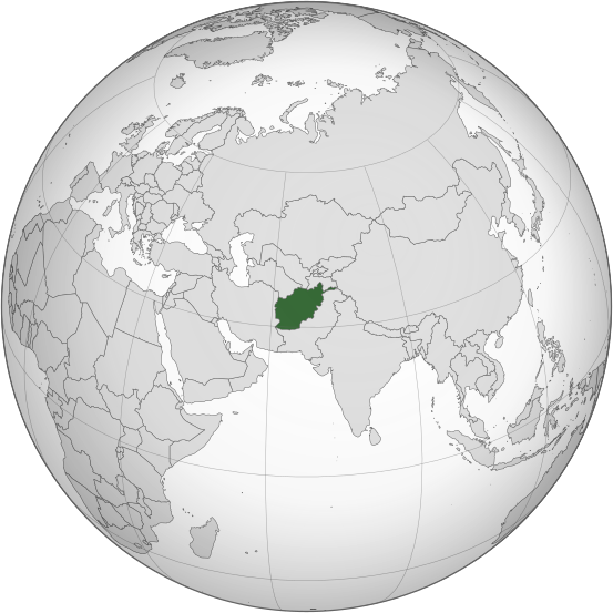 File:Afghanistan (orthographic projection).svg