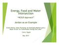 07 JREEEF The Water-Energy-Food NEXUS in Jordan Diana Athamneh.pdf