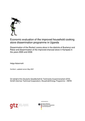 Economic Evaluation of the Improved Household Cooking Stove Dissemination Programme in Uganda v02 2007 .pdf