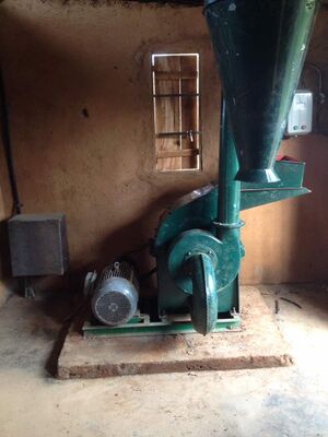Electric grain mill with starter.jpeg
