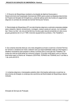 PT-Projecto de geracao de emergência - Vilankulo-Electricidade de Mocambique.pdf