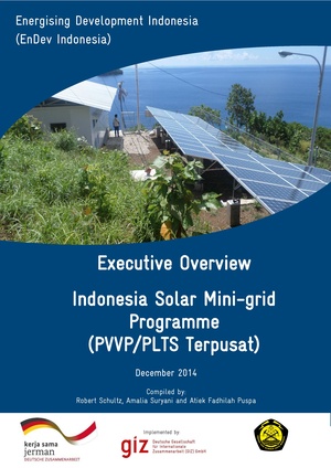 Indonesia Solar Mini-grid Programme EnDev Executive Overview 2014.pdf