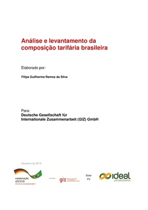 Análise e levantamento da composição tarifária brasileira.pdf