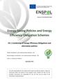 Combining of Energy Efficiency Obligations and alternative policies.pdf