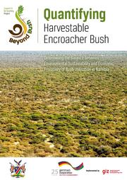 Quantifying Harvestable Encroacher Bush in Namibia 2015