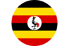 Flag of Uganda round.png