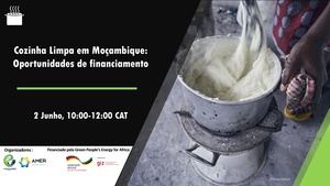Cozinha Limpa em Moçambique - Oportunidades de financiamento (Portuguese)
