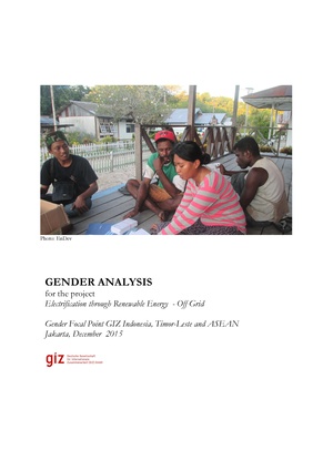 Gender Analysis for the project Electrification through Renewable Energy - Off Grid.pdf