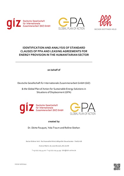 File:Identification And Analysis Of Standard Clauses Of PPA And Leasing Agreements For Energy Provision In The Humanitarian Sector.pdf
